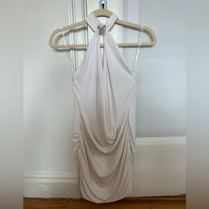 I.AM.GIA White Mini Dress